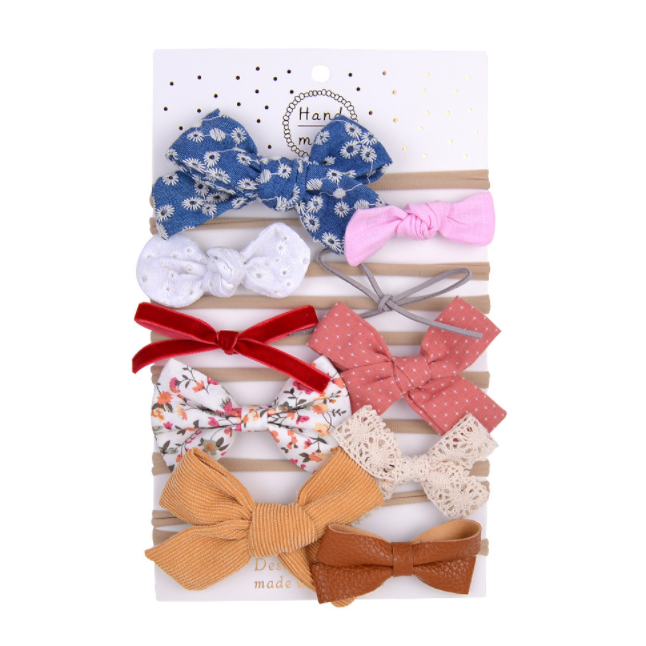 Baby Headband Set (10pcs)