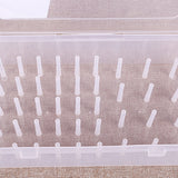 Plastic Sewing Thread (Nalki) Storage Box - 24/42 Spools