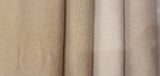 Embroidery Fabric - Linen Aida Fabric (Imported) Per Meter