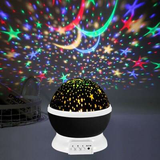 Starry Sky Kitty Happy Birthday LED Night Light Projector