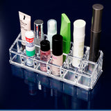12 Grid Acrylic Lipstick Box Makeup Organizer Storage Box Nail Polish Storage