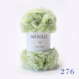 Woolly Fur Yarn Ball