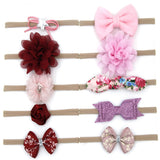 Baby Headband Set (Pack of 10 Bands)