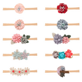 Baby Flower Headband Set (13pcs)