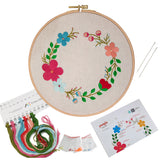 Embroidery Kit DIY - 7 Inch