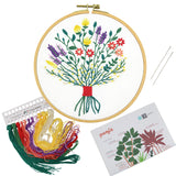 Embroidery Kit DIY - 8 Inch