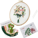 Embroidery Kit DIY - 7 Inch