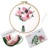 Embroidery Kit DIY - 7 Inch