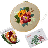 Embroidery Kit DIY - 8 Inch