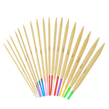 Bamboo Circular Knitting Needles - 80cm