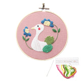 Embroidery Kit DIY - 6 Inch