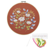 Embroidery Kit DIY - 8 Inch