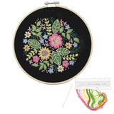 Embroidery Kit DIY - 6 Inch