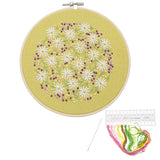 Embroidery Kit DIY - 6 Inch