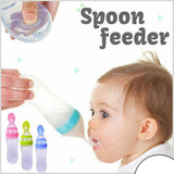 Baby Silicone Spoon Feeder Pacifier and Kneepad (Pack of 3)