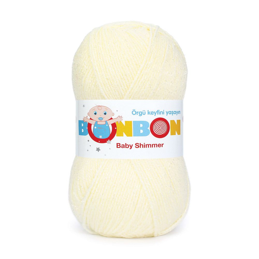 BONBON Baby Shimmer Yarn Ball - [CS22]