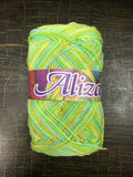 Multicolor Crochet Yarn