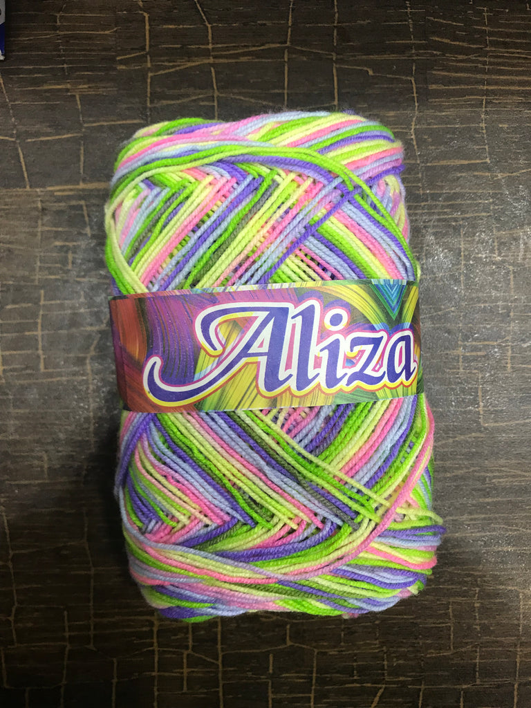 Multicolor Crochet Yarn