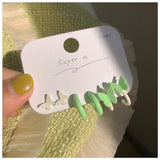 Butterfly Earrings Set (3 Pairs)