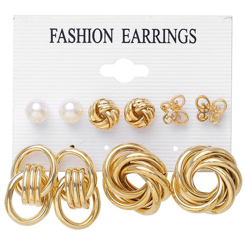 Earrings Set - 5pairs