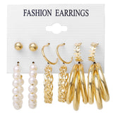 Earrings Set - 6pairs