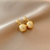 Round Bead Earrings