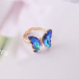 Butterfly Ring