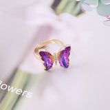 Butterfly Ring