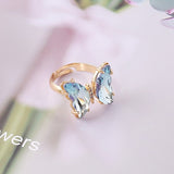 Butterfly Ring