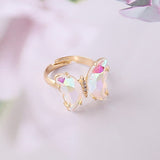 Butterfly Ring