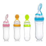 Baby Silicone Spoon Feeder Pacifier and Kneepad (Pack of 3)