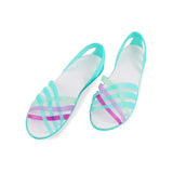 Summer Flat Jelly Sandals