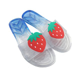 Fruit Jelly Slippers