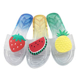 Fruit Jelly Slippers