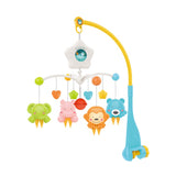 Newborn Infant Sleeping Bed Bell Mobile Toy