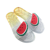 Fruit Jelly Slippers