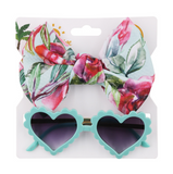 Baby Heart Sunglasses and Band Set