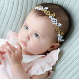 Baby Fancy Flower Lace Headband