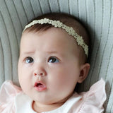 Baby Fancy Flower Lace Headband