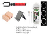 Mobile Accessories Pack (4pcs)