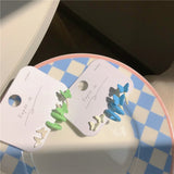 Butterfly Earrings Set (3 Pairs)