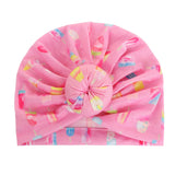 Turban/Donut Baby Cotton Cap