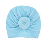 Turban/Donut Baby Cotton Cap