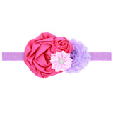 Fancy Flower Baby Headband (Pack of 6)