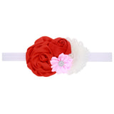 Fancy Flower Baby Headband (Pack of 6)