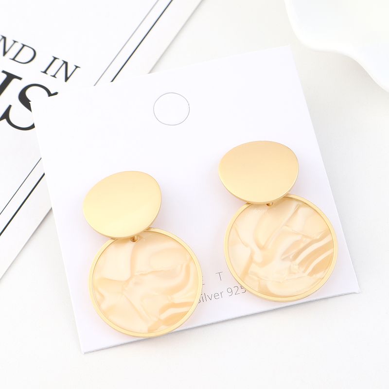 Gold Plated S925 Silver Earrings