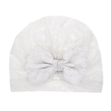 Baby Lace Bowknot Cap
