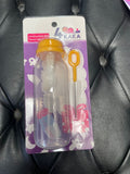 Baby Silicone Spoon Feeder with Brush