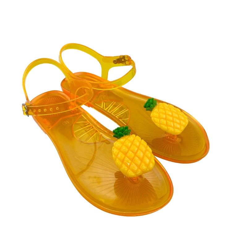 Summer Plastic Fruit Sandals
