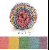 Rainbow Yarn Cake - 100g